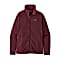 Patagonia W BETTER SWEATER JACKET, Sequoia Red