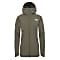 The North Face W HIKESTELLER PARKA SHELL JACKET, New Taupe Green
