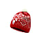 Dale of Norway WINTERLAND HAT, Raspberry Offwhite Redrose