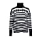 Dale of Norway W MT. ROSSNOS SWEATER, Black - White