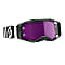 Scott PROSPECT GOGGLE, Racing Black - White - Purple Chrome Works