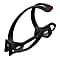 Syncros TAILOR 1.0 BOTTLE CAGE RIGHT, Black - Red