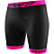 Dynafit W RIDE PADDED UNDER SHORTS, Black Out - Pink