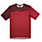 Race Face M INDY JERSEY SS (PREVIOUS MODEL), Dark Red