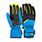 Reusch BRADLEY R-TEX XT, Brilliant Blue - Black - Safety Yellow