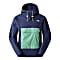 The North Face M CLASS V PULLOVER, Summit Navy - Deep Grass Green