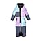 Color Kids KIDS COVERALL COLORBLOCK, Violet Tulle