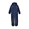 Color Kids KIDS COVERALL WITH CONTRAST, Total Eclipse