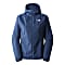 The North Face W NIMBLE HOODIE, Shady Blue