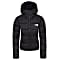 The North Face W HYALITE DOWN HOODIE, TNF Black