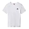 The North Face M S/S SIMPLE DOME TEE, TNF White