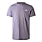 The North Face M S/S SIMPLE DOME TEE, Lunar Slate