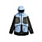 Picture M NAIKOON JACKET, Allure Blue - Black