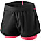 Dynafit W ALPINE PRO 2IN1 SHORTS (PREVIOUS MODEL), Black Out
