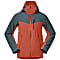 Bergans OPPDAL INSULATED M JACKET, Bright Magma - Forest Frost