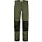 Fjallraven M GREENLAND TRAIL TROUSERS, Laurel Green - Deep Forest