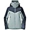 Bergans OPPDAL INSULATED W JACKET, Misty Forest - Orion Blue