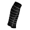 CEP M REFLECTIVE COMPRESSION CALF SLEEVES, Black
