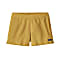 Patagonia W BARELY BAGGIES SHORTS, Surfboard Yellow