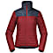 Bergans ROROS LIGHT INSULATED W JACKET, Red - Orion Blue