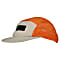Scott ENDURANCE 5-PANEL CAP, Dust White - Flash Orange