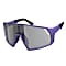 Scott PRO SHIELD LS SUNGLASSES, Ultra Purple - Grey Light Sensitive