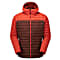Mountain Equipment M PARTICLE HOODED JACKET, Fired Brick - Cardinal Orange