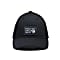 Mountain Hardwear MHW LOGO TRUCKER HAT, Black