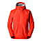 The North Face M DRYZZLE FUTURELIGHT JACKET, Fiery Red