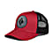 Black Diamond M BD TRUCKER HAT (PREVIOUS MODEL), Red Rock - Black