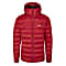 Rab M ELECTRON PRO JACKET, Ascent Red - Red