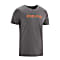 Edelrid M CORPORATE T-SHIRT, Anthracite