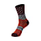 Protective P-RIDE DAY SOCKS, Fiery Coral