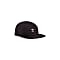 Mons Royale RIDGELINE 5 PANEL CAP, Black