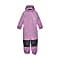 Color Kids KIDS COVERALL WITH CONTRAST, Argyle Purple
