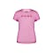 Mons Royale W ICON TEE, Pop Pink