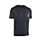 ION M BIKE TEE JERSEY SURFING TRAILS SS DR, Black