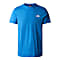 The North Face M S/S SIMPLE DOME TEE, Super Sonic Blue - Kollektion 2023