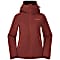 Bergans OPPDAL INSULATED W JACKET, Chianti Red