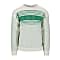 Dale of Norway M VALLOY SWEATER, Offwhite - Bright Green