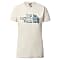 The North Face W S/S EASY TEE, Vintage White - Monterey Blue Ashbury Floral Print