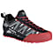 Dolomite VELOCISSIMA GTX, Pewter Grey - Fiery Red