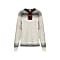 Dale of Norway SETESDAL SWEATER, Offwhite - Black