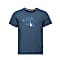 Chillaz M OUT IN NATURE T-SHIRT, Dark Blue