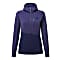 Mountain Equipment W DURIAN HOODED JACKET, Amethyst - Medieval Blue