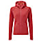 Mountain Equipment W CALICO HOODED JACKET, Capsicum Red