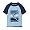 Color Kids KIDS T-SHIRT WITH PRINT, Cerulean