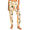 Roxy W PRINTED EASY PEASY PANTS (VORGÄNGERMODELL), Bright White - Subtly Salty Multicolor
