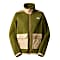 The North Face W ROYAL ARCH F/Z JACKET, Forest Olive - Khaki Stone
