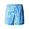 The North Face M LIMITLESS RUN SHORT, Super Sonic Blue Valley Floor Print